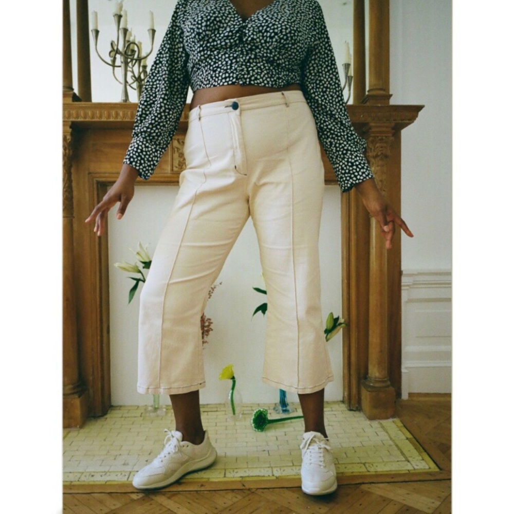 NWT Wray Travis pants in Pasta